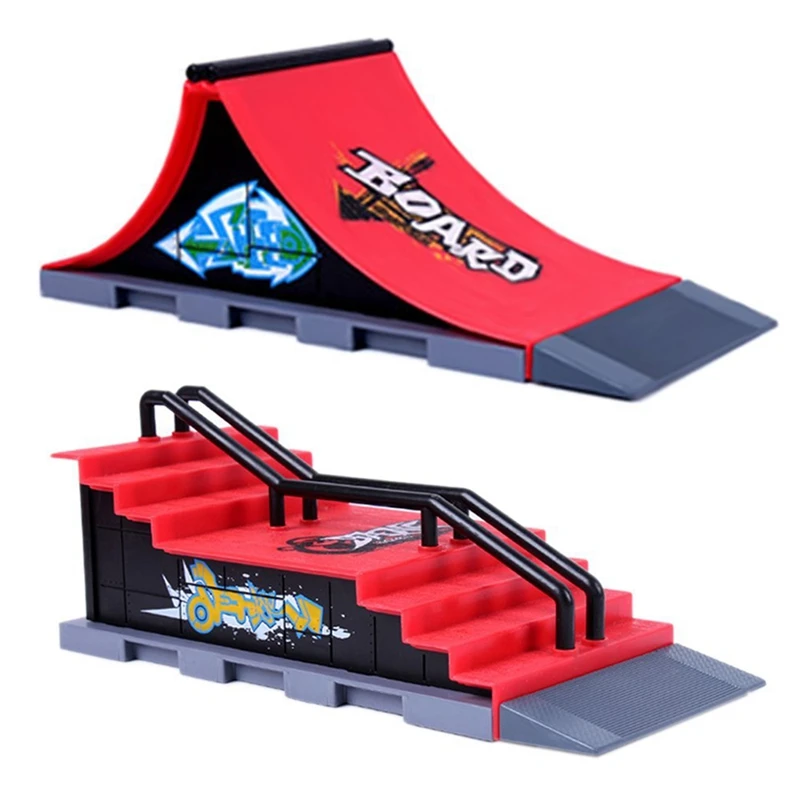 Finger skateboards skate park ramp parts для tech training deck. Набор рамп. Скейт парк для фингерборда. Игрушечная скейт площадка. Фингер рампы скейт парк.