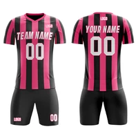 pop soccer jersey and shorts custom full sublimated team namenumber training absorbent game active uniform for player outdoors