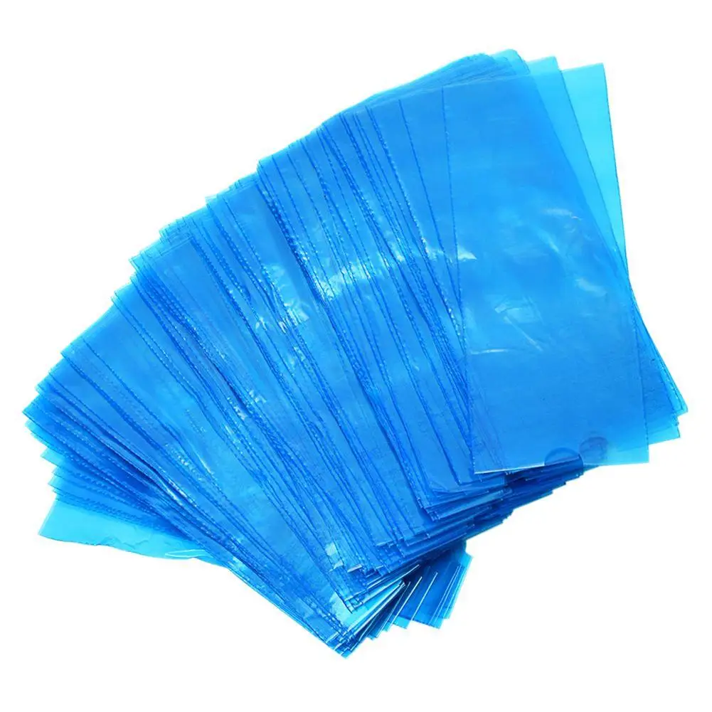 200pcs татуировки Клип шнур рукава гигиенический гель машина с откидной крышкой