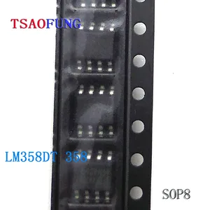 5Pieces LM358D LM358 SOP8 Integrated Circuits Electronic Components