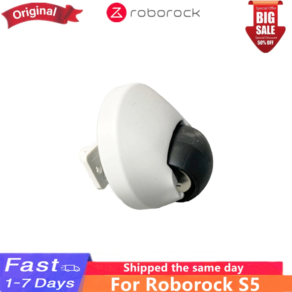

New 100% Original Roborock S5 S50 Vacuum Sweeping Robot Black/White Universal Wheel Assembly Spare Parts Accessories
