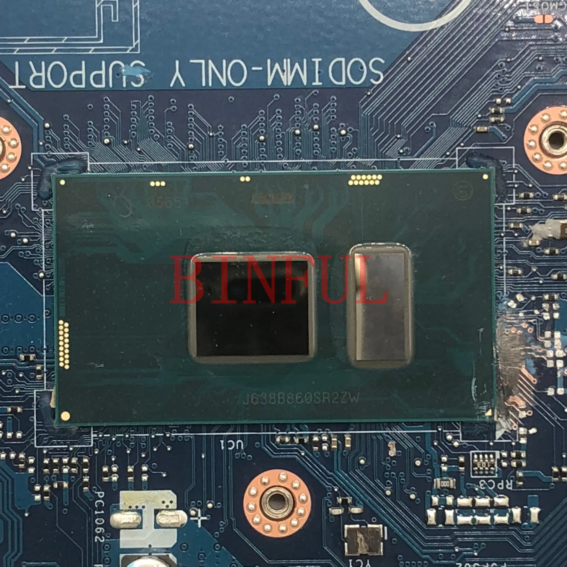 Материнская плата для ноутбука DELL 14 5468 5468D 5566 | Компьютеры и офис