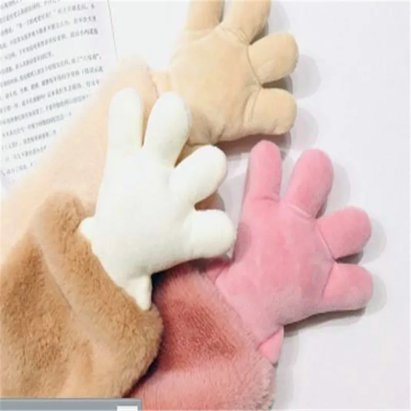 Han edition на осень и зиму магнит для шарфа из кроличьей шерсти с одним шариком