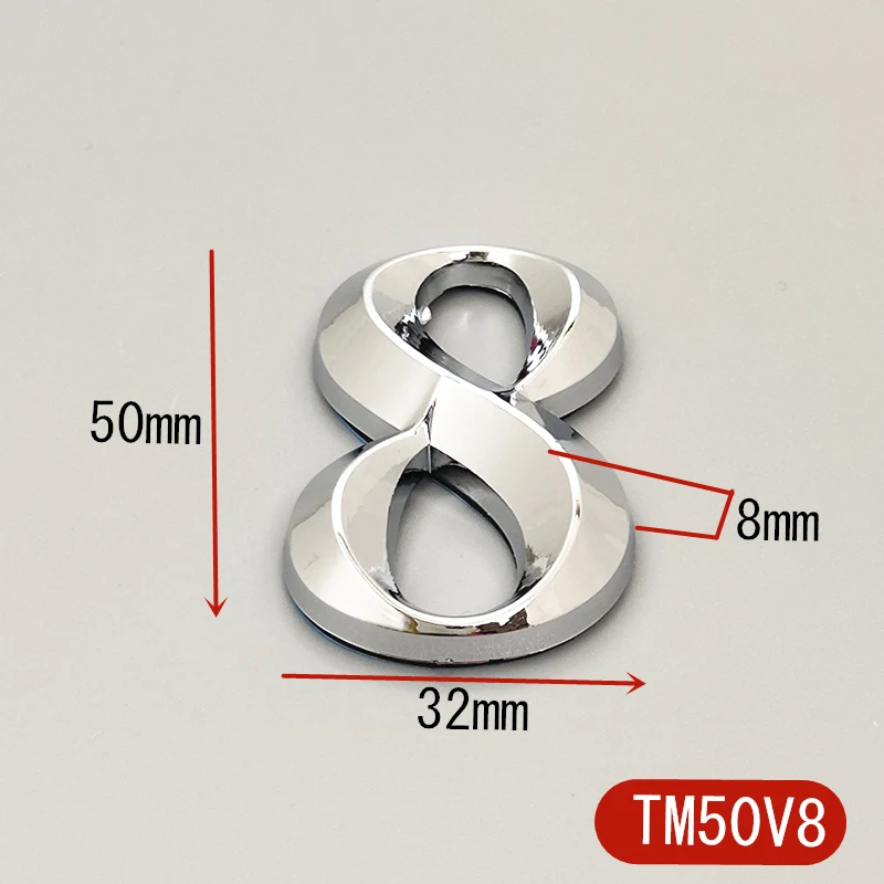 Серебристые 3D цифры для дома из пластика трафарет буквы и цифры пласт луч