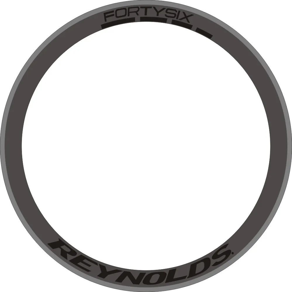 46 наклейки на колеса Forty Six SLG светоотражающие обода водостойкие обод мм для