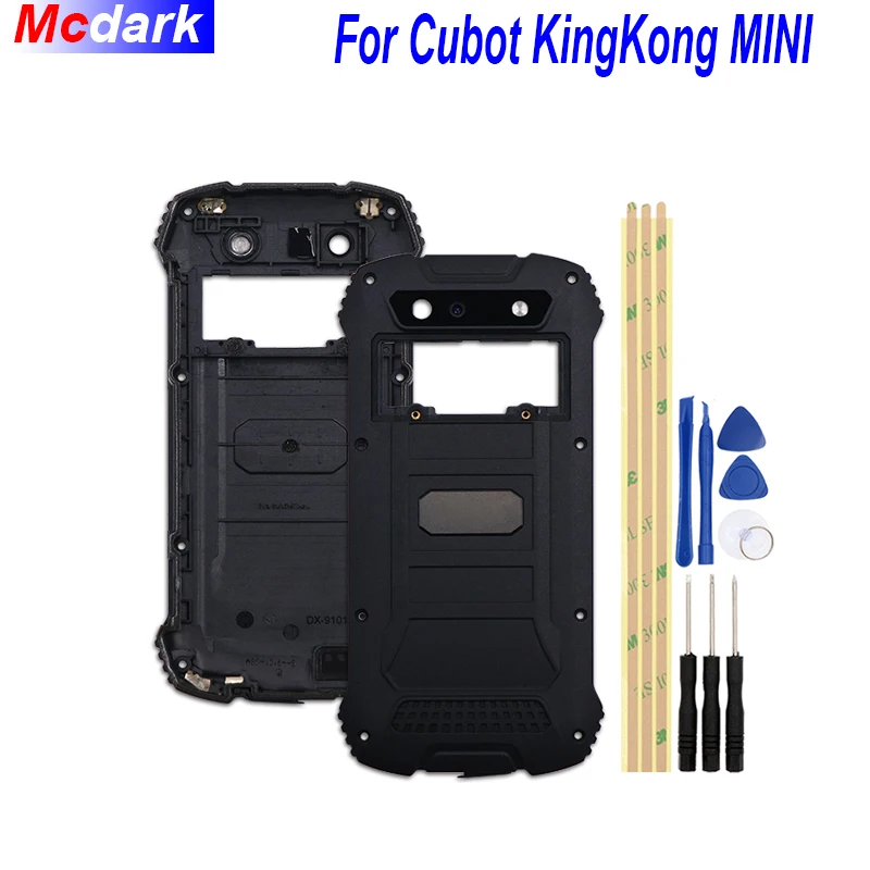 Чехол для телефона Cubot KingKong MINI запасные аксессуары ремонта задний чехол корпуса |
