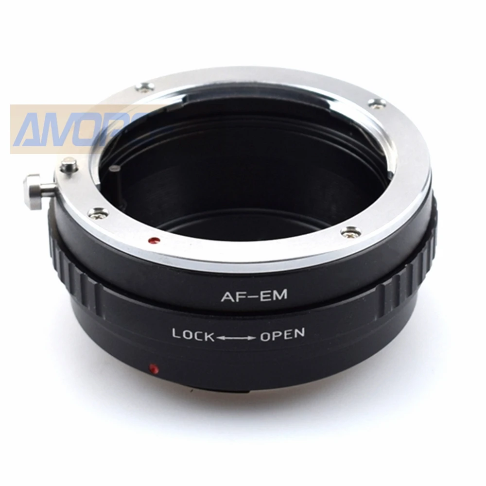 

AF to EOS M Adapter,Sony Alpha/Minolta AF lens to Canon EOS M Mount Mirrorless Camera M1 M2 M3 M5 M6 M10 M50 M100 Camera
