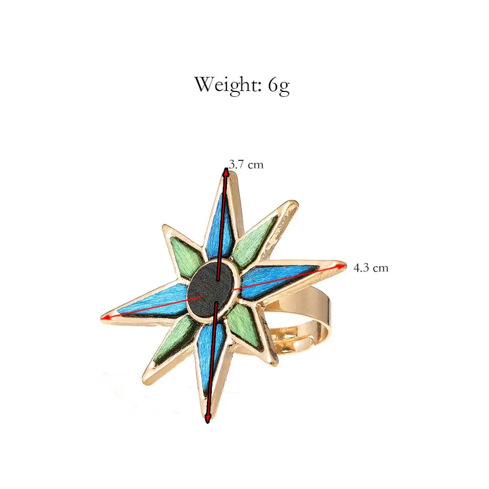 YULUCH модные ювелирные изделия этнические африканские индийские Золотые