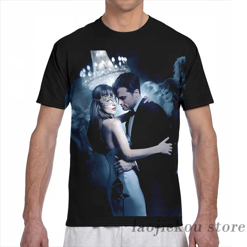 Футболка Мужская/женская с коротким рукавом и принтом|Мужские футболки| |