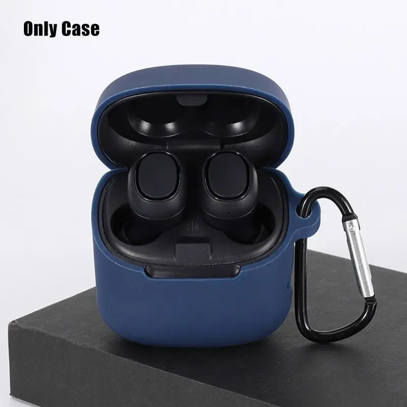 

2021 New Anti-scratch Protective Cover Silicone Case for audio-Technica ATH-CK3TW Earbuds