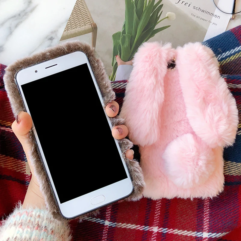 Рождественский пушистый кролик стиль гелевый Чехол защитный чехол для Cubot Magic Nova