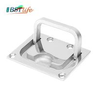 ibst life stainless steel 316 flush lift ring hatch pull handle locker cabinet boat marine hardware