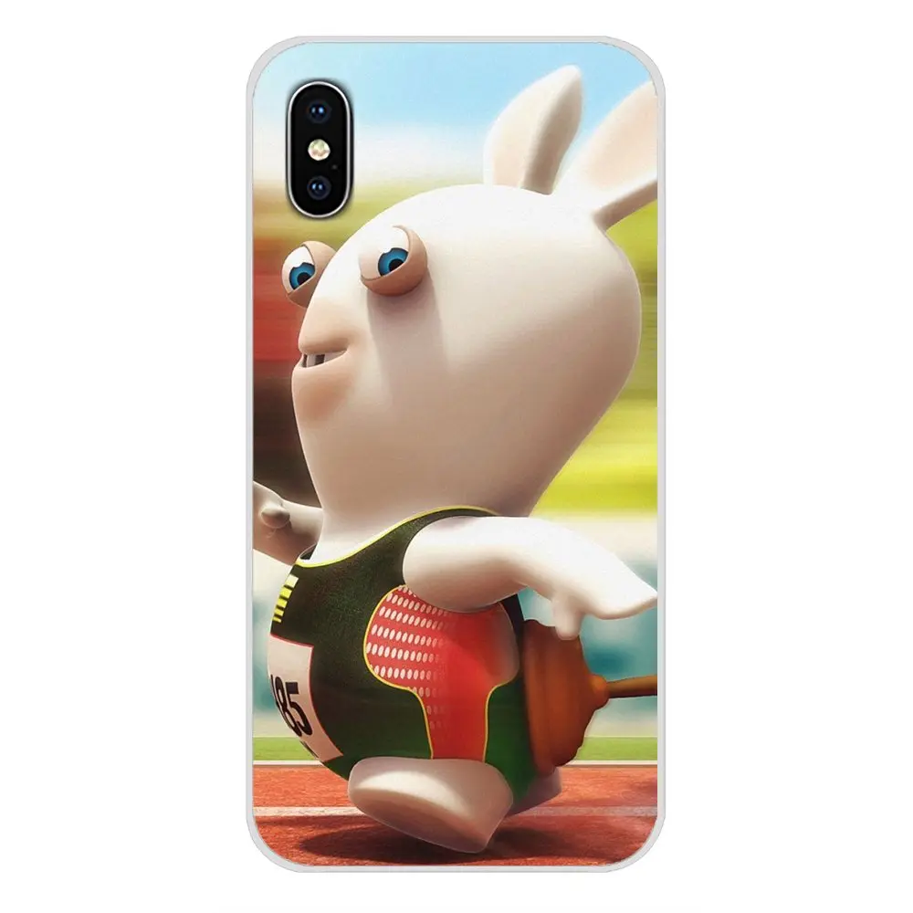 Симпатичные Rayman Raving Rabbids аксессуары Чехлы для Xiao mi 4 5 5s 6 A1 A2 5X6X8 9 Lite SE Pro Max Mix 2 3 2S |
