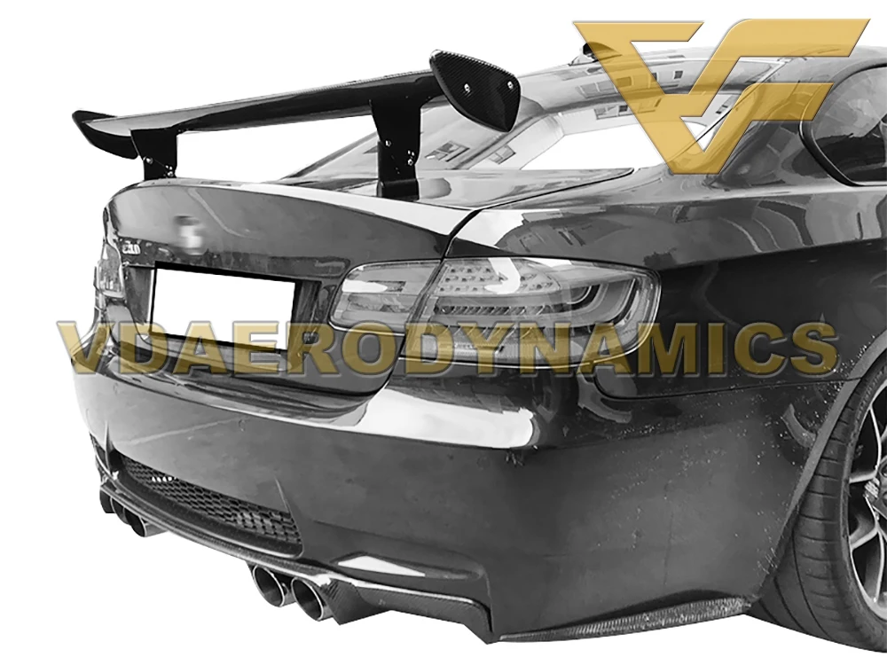 Подходит для заднего спойлера из углеродного волокна 08-13 BMW E92 M3 | Автомобили и