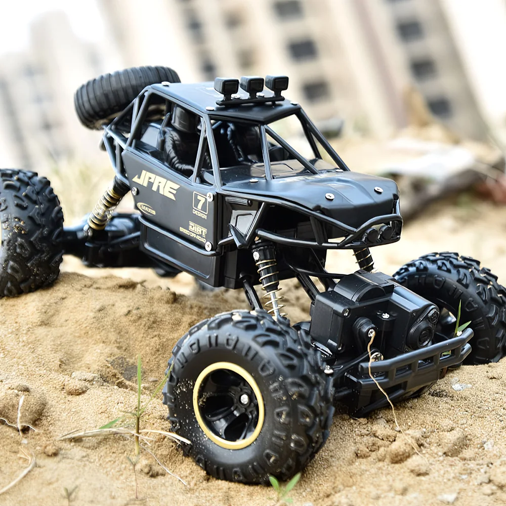 1:16 внедорожный Багги машина из сплава RC 2 4G Радиоуправляемый автомобиль игрушки