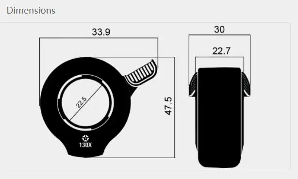SDYITN BAFANG дроссельная заслонка 130X 108X L 3 Pin Водонепроницаемый разъем для