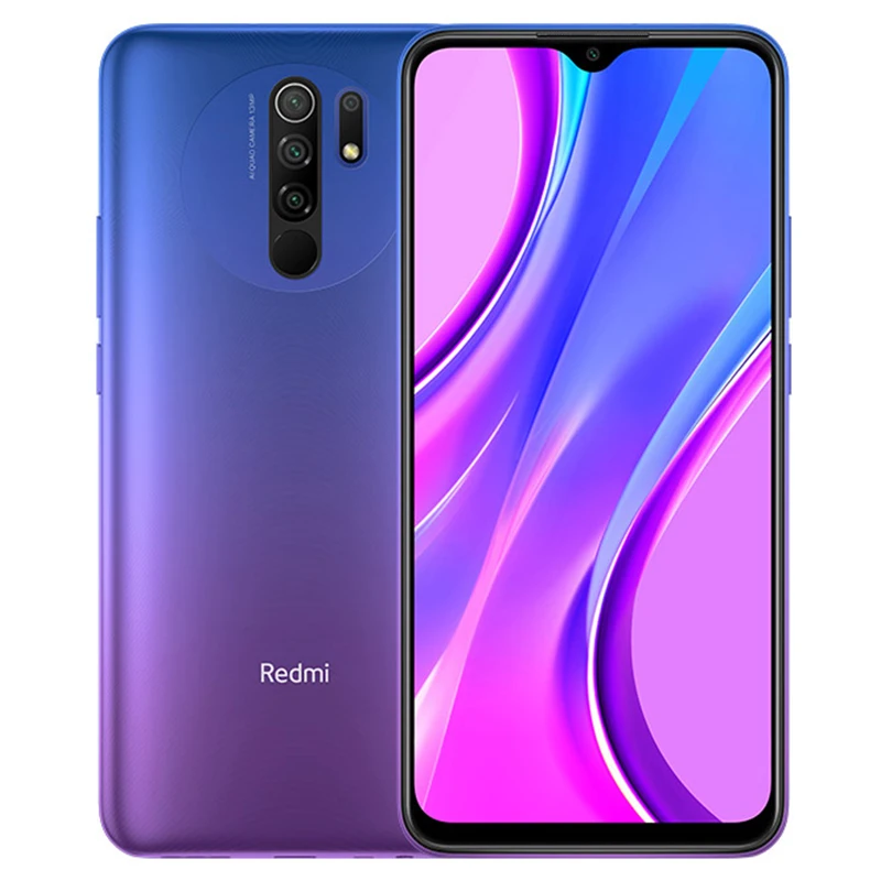 Оригинальный Redmi 9 4 Гб 64 глобальная версия смартфон 6 53 &quotFHD + безрамочный экран