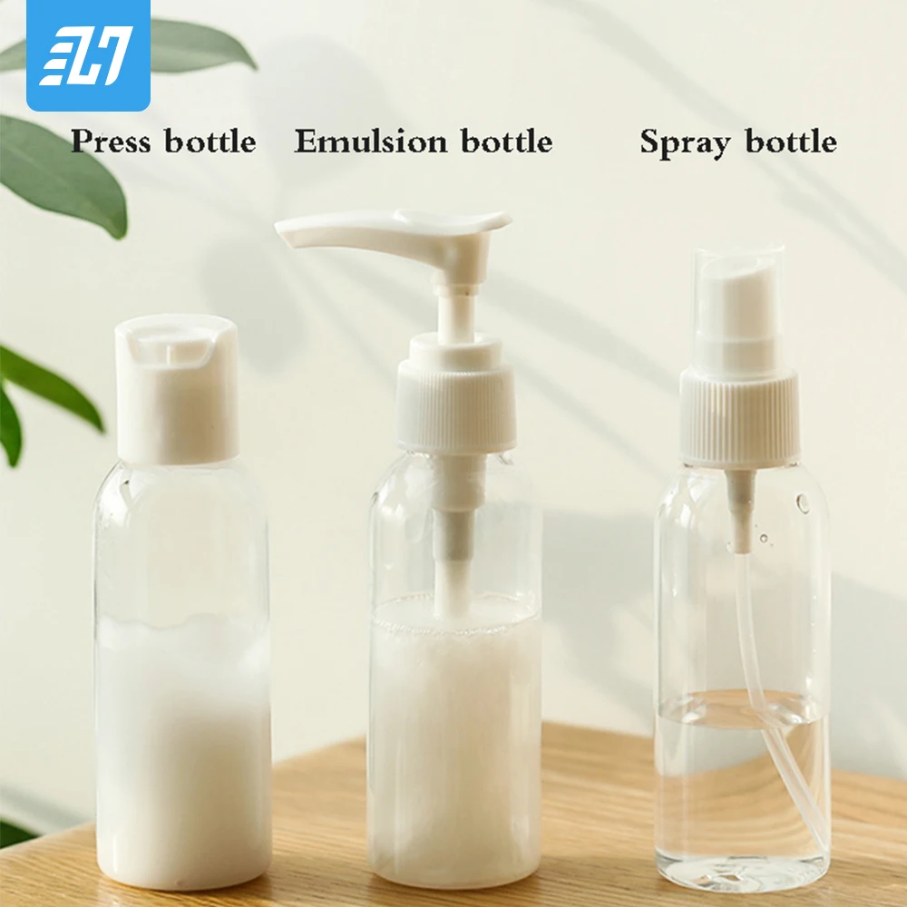 

Bottle Portable Mini Perfume Bottle Glass Empty Bottle Cosmetics Bottled Toner Spray Bottle Nebulizer Cosmetic Container