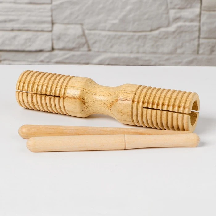 Музыкальная игрушка &quotТрещотка&quot 4х5х18 5 см 4607884 | Игрушки и хобби