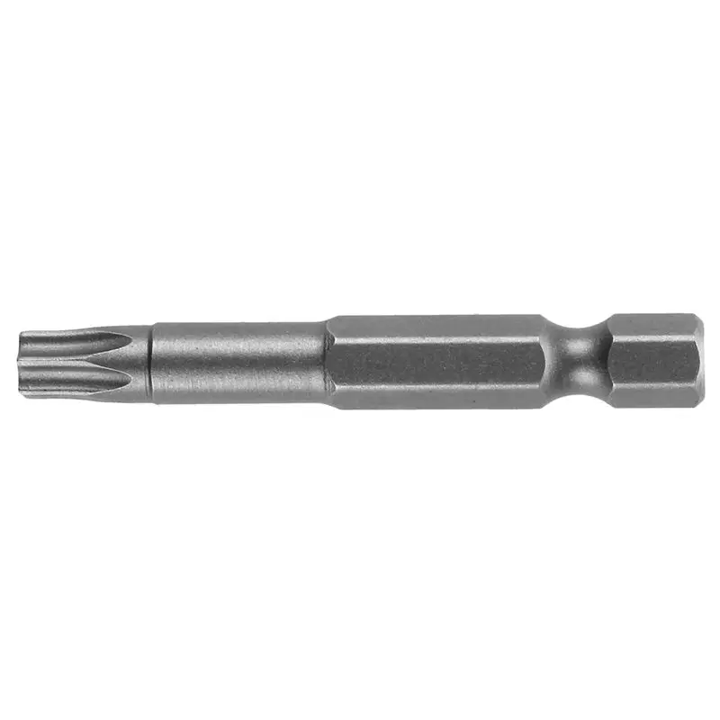 6Mm T30 Head 50Mm Long Magnetic Torx Screwdriver Insert Bits Tool 10 Pcs | Инструменты