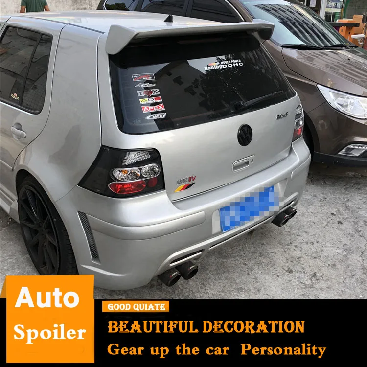 Спойлер для Volkswagen Golf 4 спортивный спойлер из АБС-материала заднего крыла