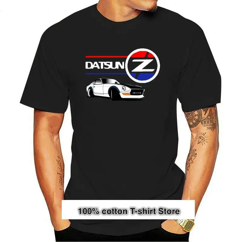 

Camiseta de algodón de manga corta para hombre, ropa de moda, Datsun Z Devil Fairlady, talla S-3XL, nueva
