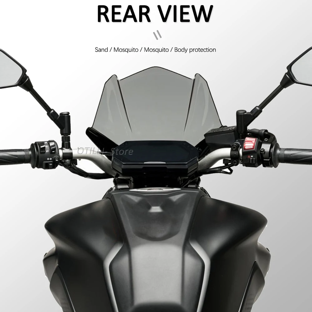 Обтекатель лобового стекла мотоцикла экран ветрового для Yamaha MT-07 2021- MT07 MT 07 mt07 2021 |