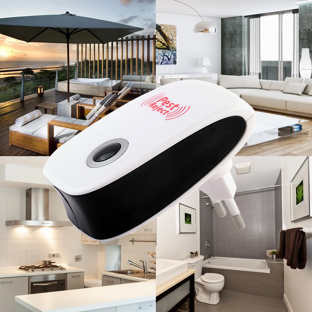 Ультразвуковой Отпугиватель вредителей устройство для защиты дома от летающих