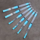 Набор перьевых ручек, мягкие, товары для рукоделия, 6 шт.