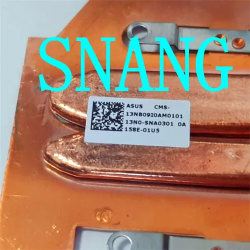 

FOR Genuine Asus ROG GL552VW Laptop Heatsink with Fan and screws 13NB09I0P01011