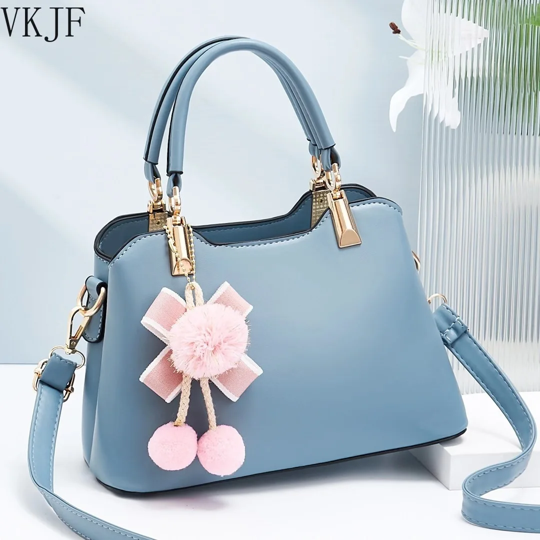 

Fashion New Women Handbags Pu Fashion Women& Bags All-Match Stereotyped Shoulder Bag High-Quality Large-Capacity Messenger Bag