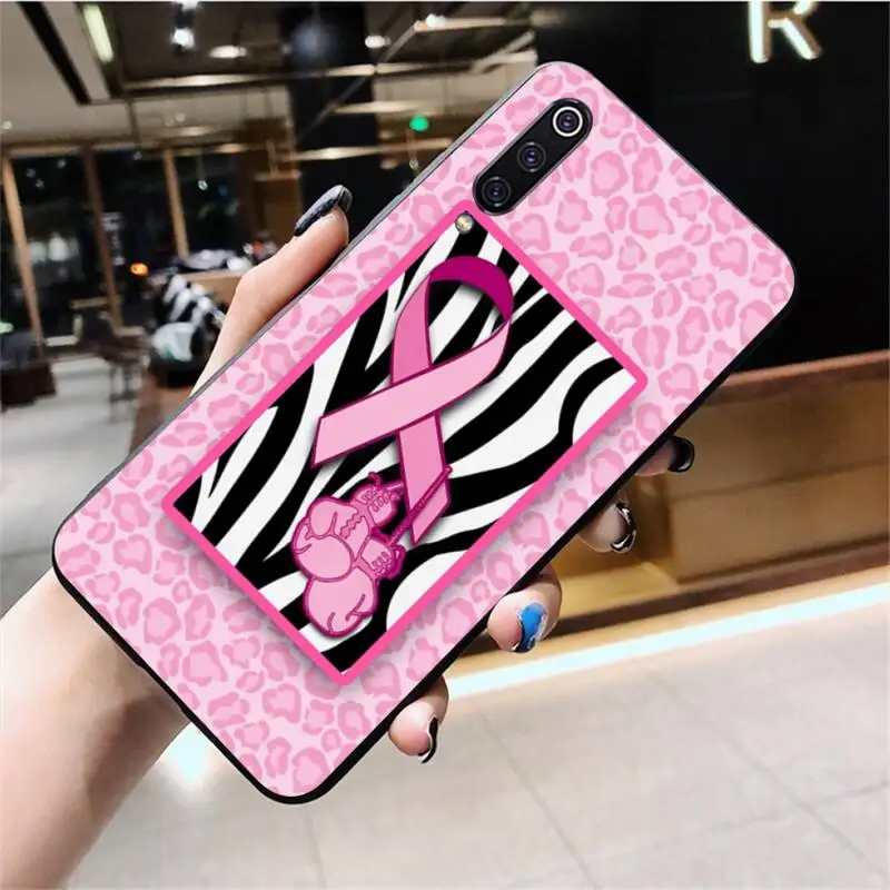 Чехол для телефона CUTEWANAN Girly с розовой лентой и раком груди Huawei Honor 30 20 10 9 8 8x 8c v30 Lite