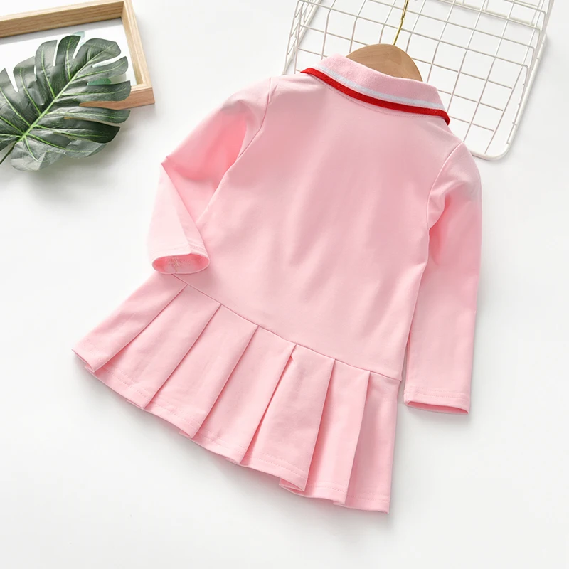 От 1 до 6 лет платье для маленьких девочек с вышивкой в виде сердца вечерние платья