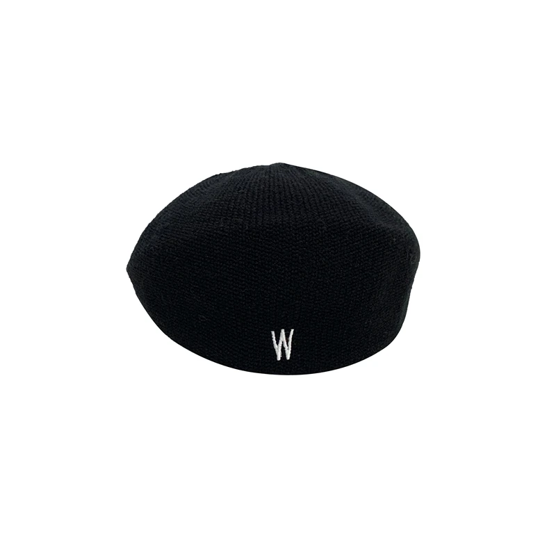 

Personality Retro Front and Back with Two Beret Hats and Millinery Fashion Women Hats Beret Hat Berets Caps for Women