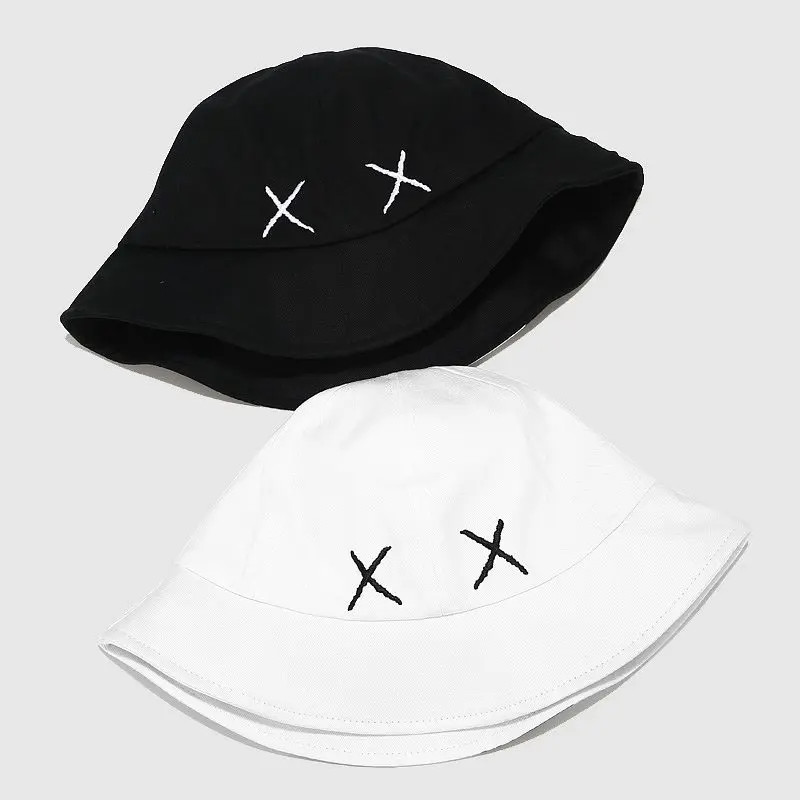 2020 летняя Рыбацкая шляпа Реверсивные буквы х ведро шапки для мужчин и женщин