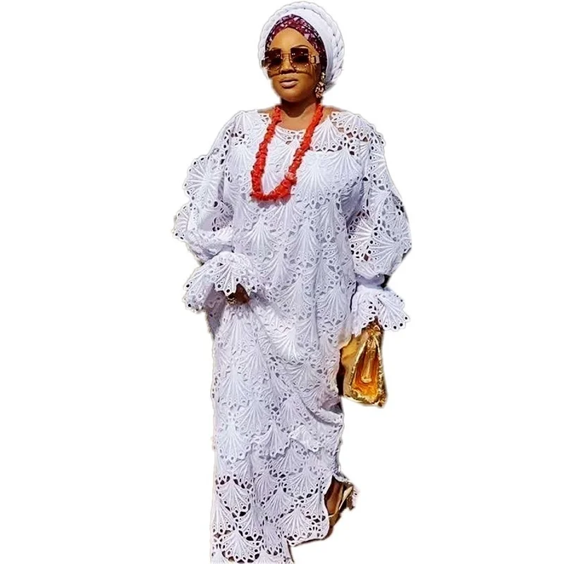 Кружевное Африканское платье Дашики супер размер традиционный Африканский