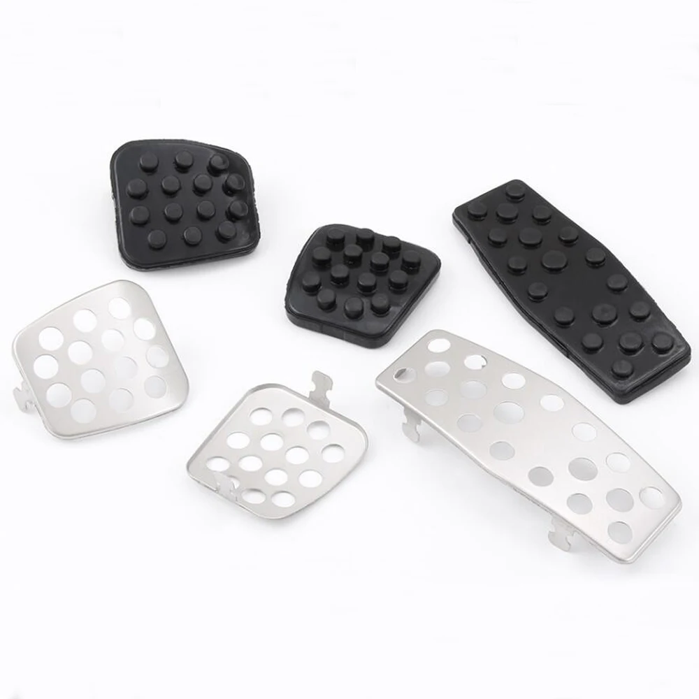 Стайлинг автомобиля сцепление газовый тормоз педали Крышка для Opel Mokka ASTRA J Insignia