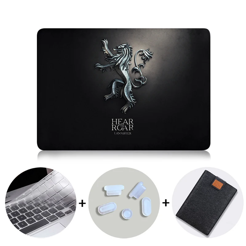 Чехол MTT для Macbook Air Pro retina 11, 12, 13, 15 дюймов с сенсорной панелью, черная сумка для ноутбука, чехол для mac book 13,3, A1989, A932, чехол - Цвет: MB04