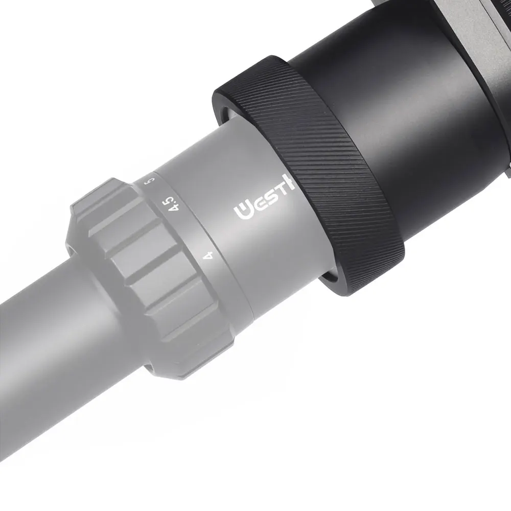 nv007 adapter 38mm to 46mm quick install aluminum alloy digital night vision sleave bracket 3 in 1 prad nv007 fast mounted rings free global shipping