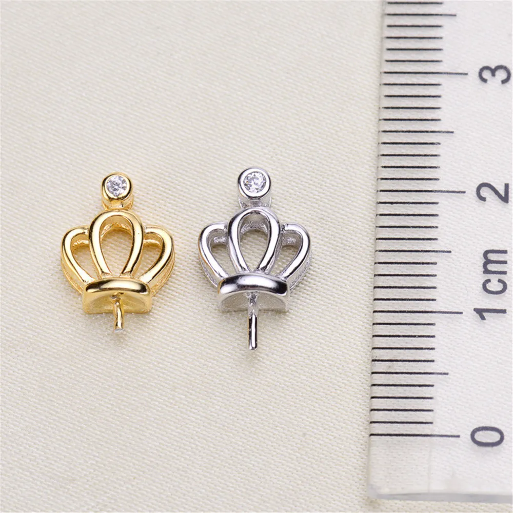 Модные стеклянные бусины фурнитура для подвесок комплектующие ювелирных