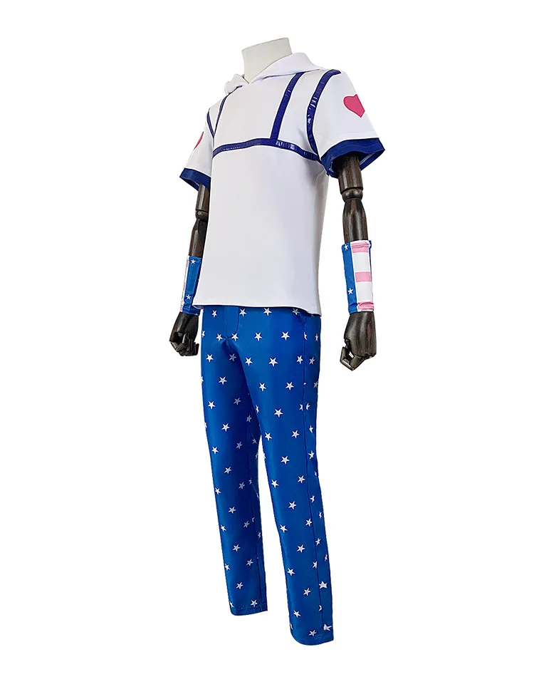 Костюм Джозефа Джостара для косплея из манги "Невероятные приключения ДжоДжо" на Хэллоуин и карнавал.