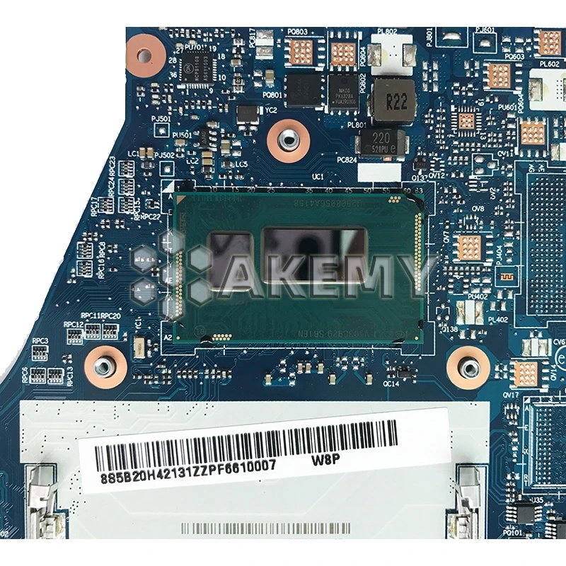 

NM-A381 laptop motherboard For Lenovo YOGA3 14 Motherboard BTUU1 NM-A381 REV:1.0 I3-5005U GT940 2GB original mainboard