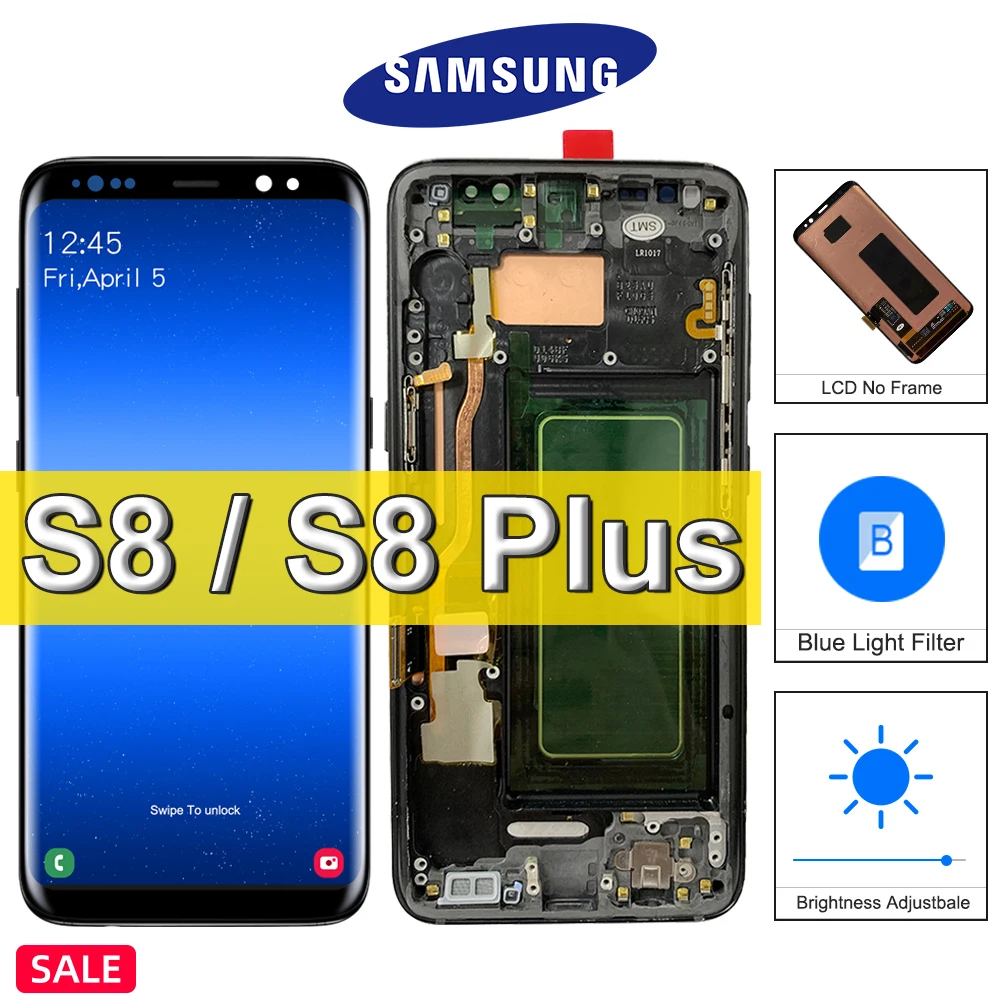 Galaxy S8 Screen Replacement - Phones 