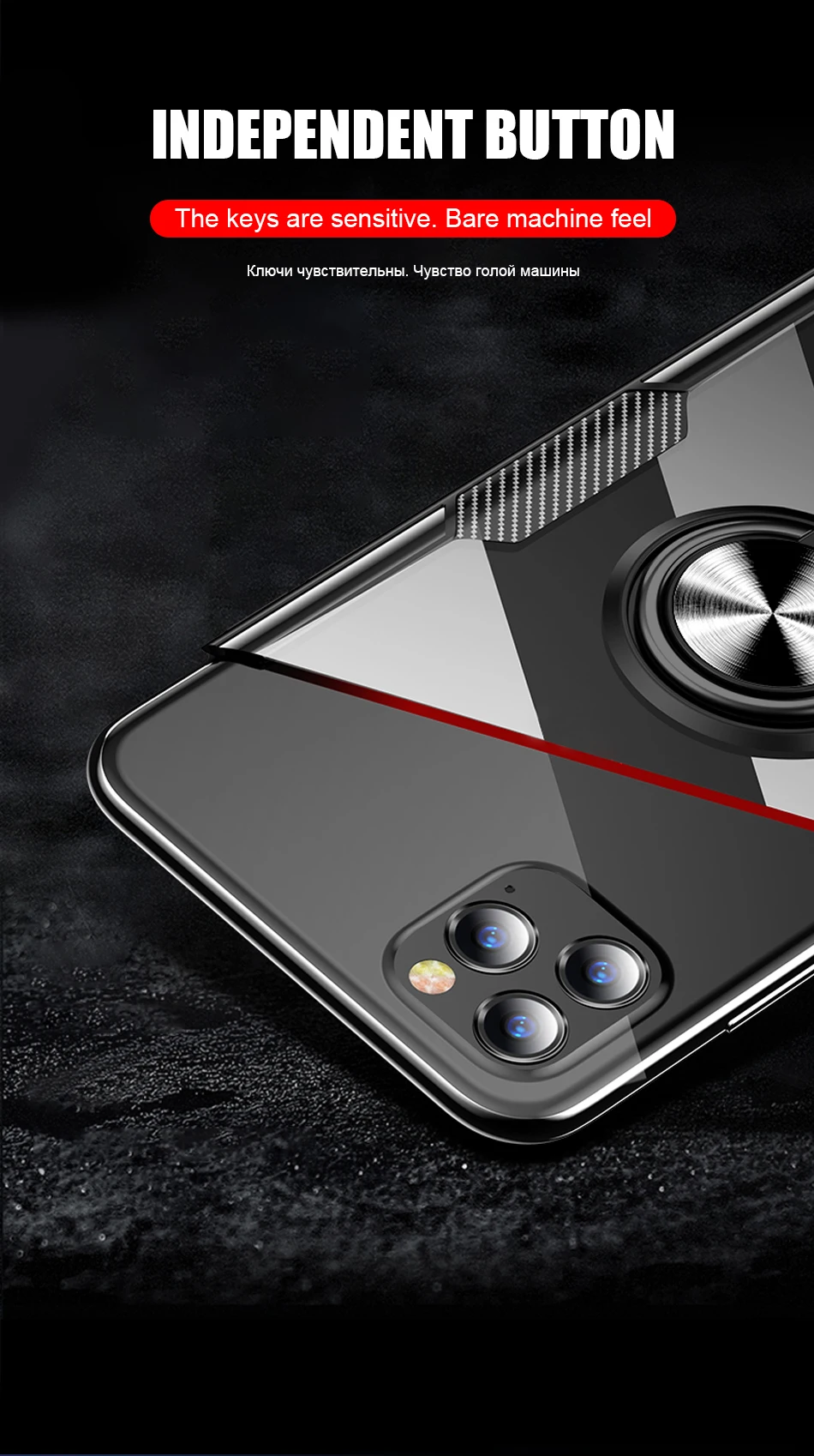 Роскошный автомобильный чехол-держатель для IPhone XR X XS 11 Pro Max чехол для телефона чехол для IPhone 7 8 6 6s Plus Мягкий силиконовый чехол-бампер