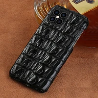100 crocodile leather phone case for iphone 12 pro max 12 max 11 pro max se 2020 x xs max xr 8 6 6s 7 plus luxury cover