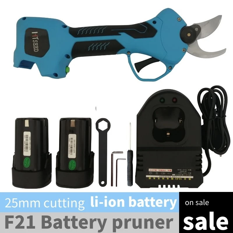 HISEED аккумуляторные электрические секаторные ножницы секатор садовые секаторы