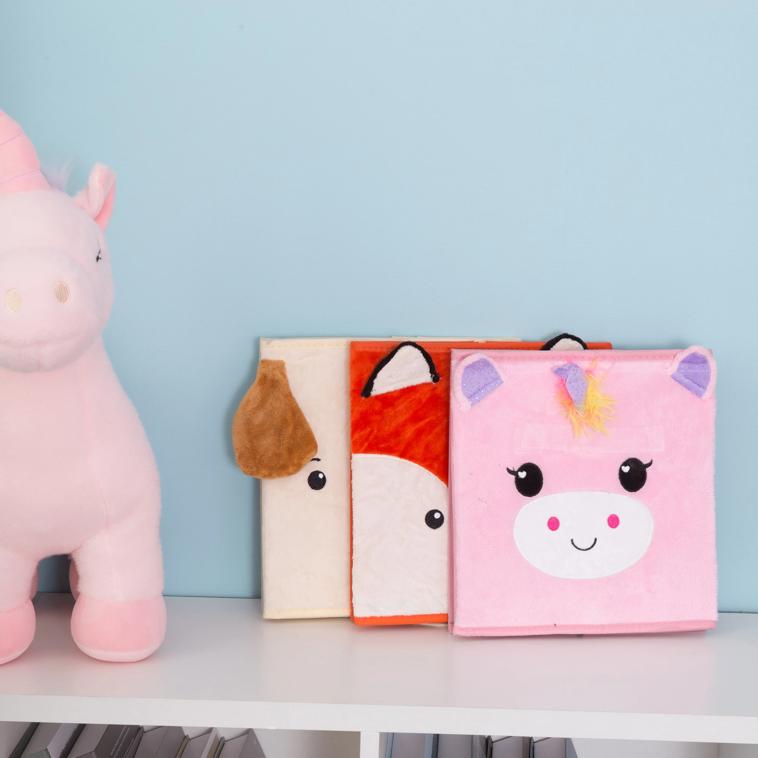 Складная Нетканая коробка для хранения Haojianxuan сундук и шкаф детских игрушек с