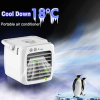 mini air conditioner summer air cooler fan quick easy coolling air conditioner air cooling fan usb air conditioning for room