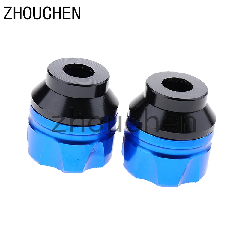 2 шт. обеспечивает защиту колес мотоцикла Слайдеры Красочные для езды на