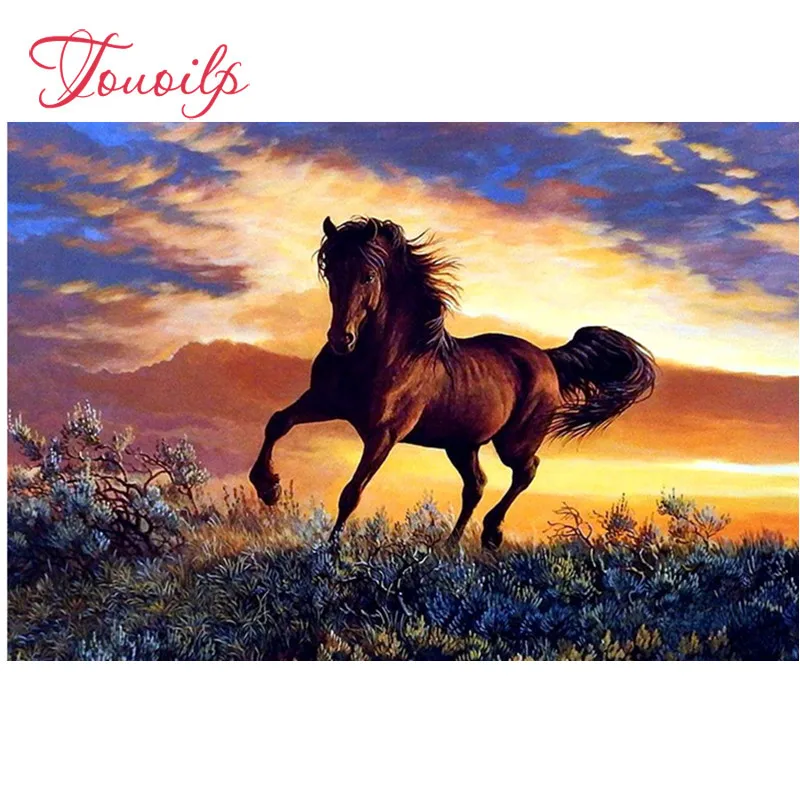 Квадратные наборы для живописи DIY-мозаика мозаика из страз украшение животных